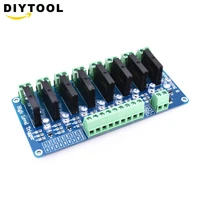 dc 5v 8 channel ssr solid state relay module board for arduino g3mb 202p