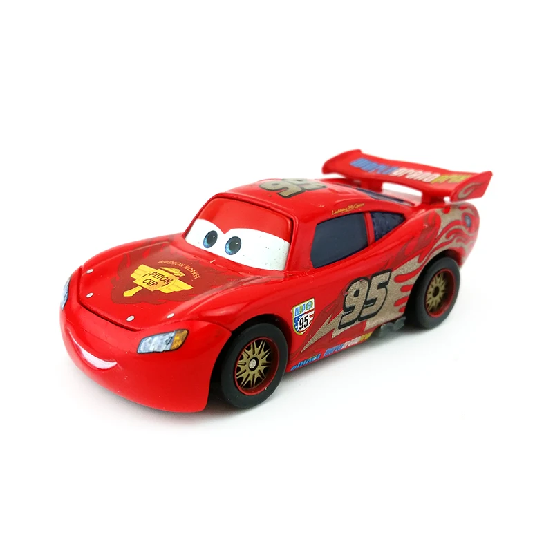 Дисней Pixar Автомобили финишная линия Frenzy Gold Lightning McQueen металлическая литая под