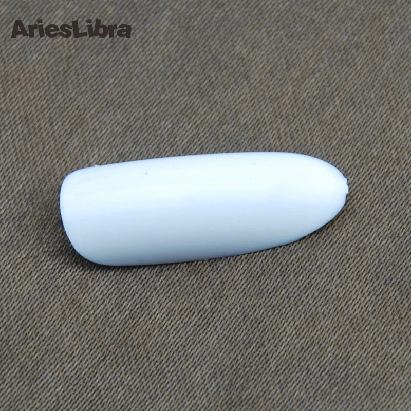 AriesLibra белые накладные ногти 500 шт./упак. для салона сделай сам акриловые 10