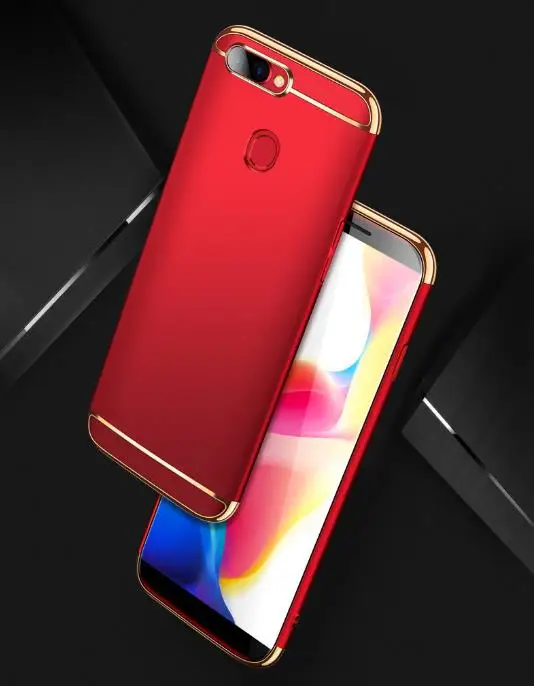 Роскошные Покрытие скраб Защитный чехол Чехлы для OPPO R15 R11 R11S плюс |