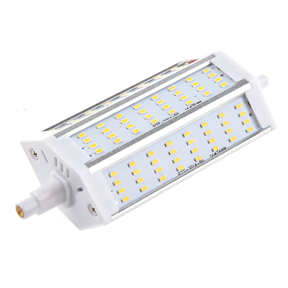 R7s 118 мм 96 3014 SMD Светодиодный прожектор теплый белый 11 Вт AC 100 240 В прожектор|warm white