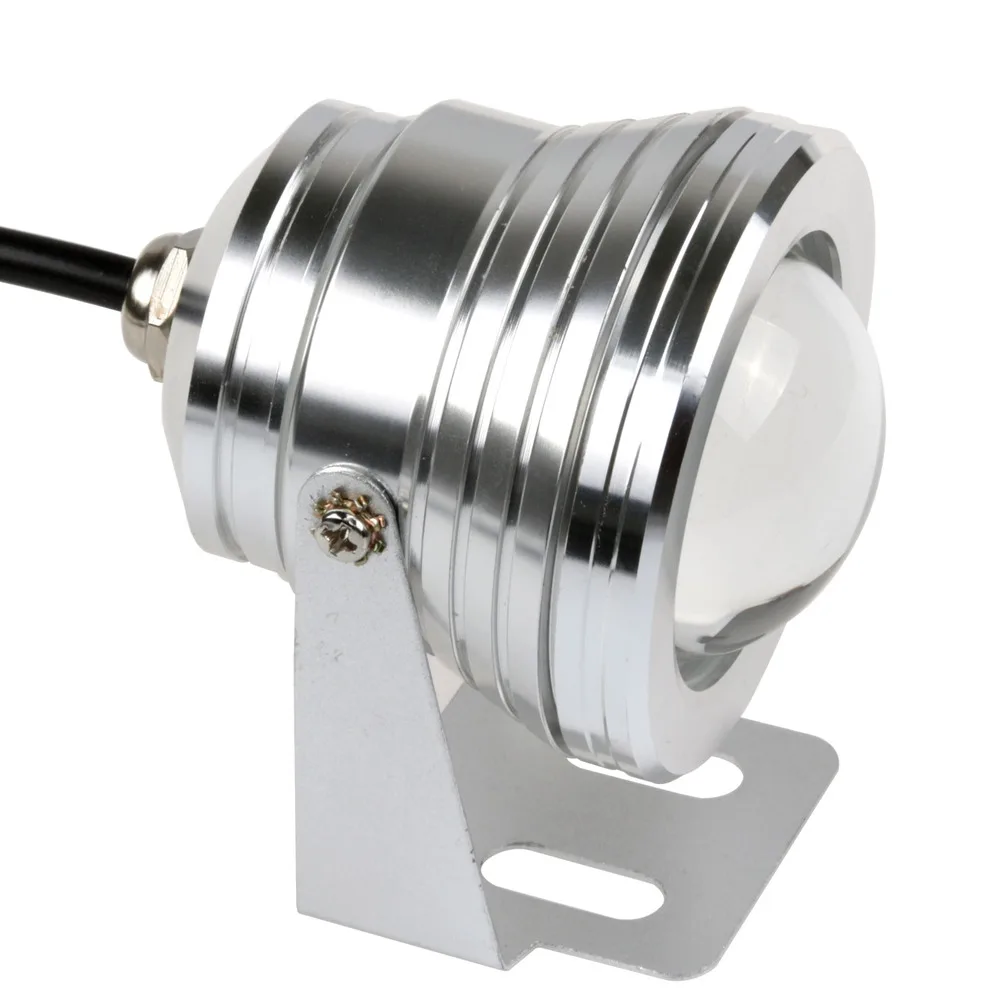 IP68 10 Вт LED RGB подводный свет фонтанный пруд уличный прожектор лампа для дома 12 в