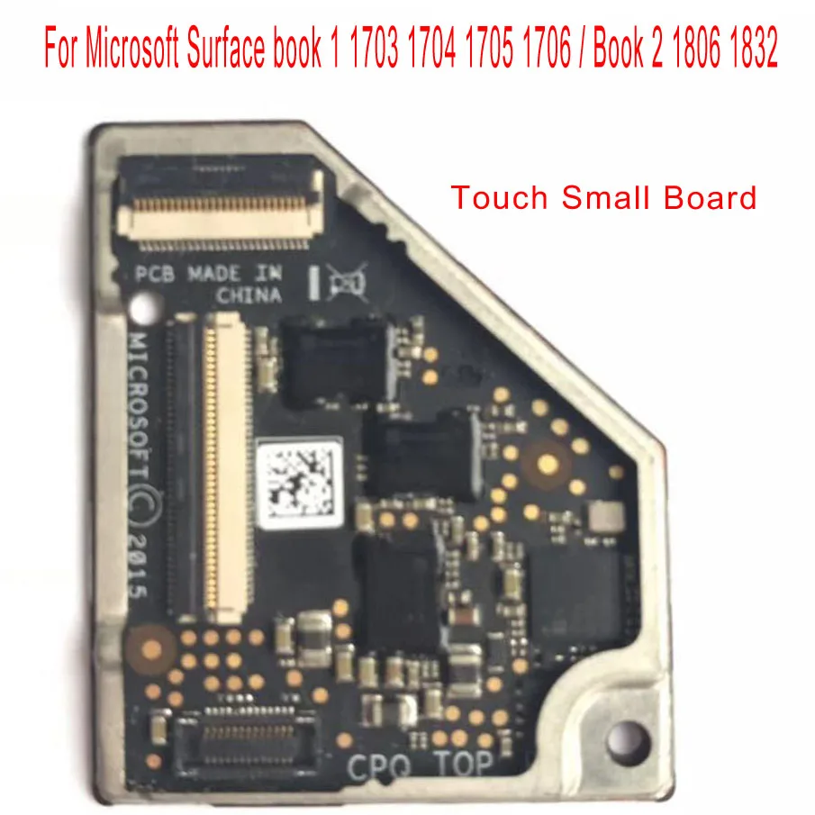 Для Microsoft Surface Book 1703 1704 1705 1706 Book2 1806 1832 с кабелем для сенсорного экрана маленькая