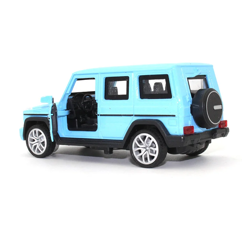 1:36 Benz G63 SUV литая модель автомобиля детские игрушки Коллекционная украшение