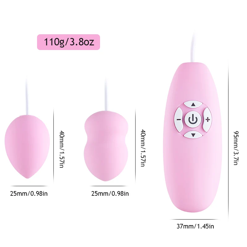 Безопасный силиконовый Смарт мяч вибратор Кегеля шарик Бен Ва влагалище