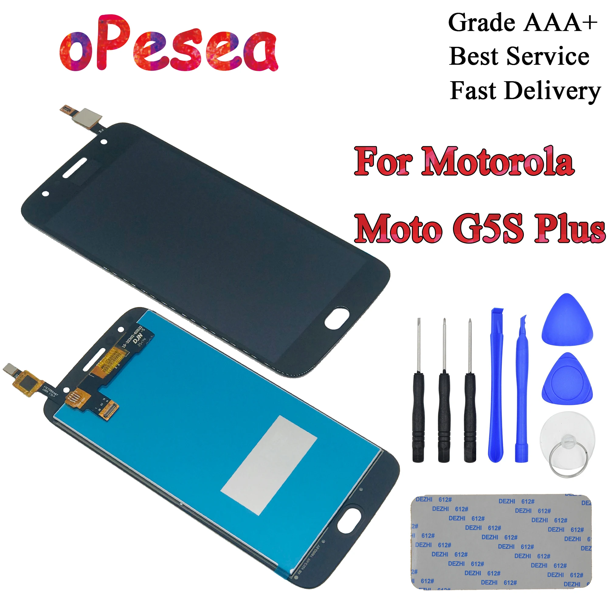 OPesea 5 ''для Motorola Moto G5S Plus XT1802 XT1803 XT1805 XT1086 ЖК дисплей панель сенсорный экран