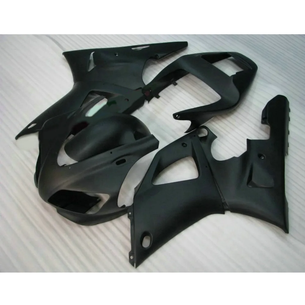 Комплект обтекателей ABS для мотоциклов YAMAHA 1998 1999 YZF R1 98 99 ma17e черные обтекатели|mold