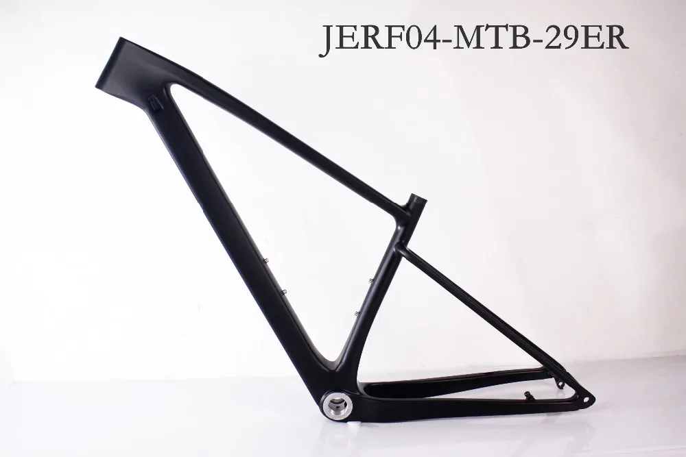 JERF04 MTB новая рама CECCOTTI бренд углеродный фибар велосипед рама для горного велосипеда 29er карбоновые рамы Подседельный штырь 27,2 мм