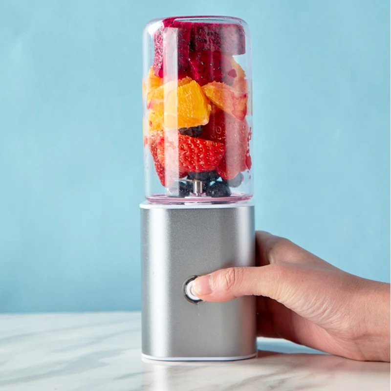 Портативный блендер для соковыжималки дорожный персональный Usb миксер