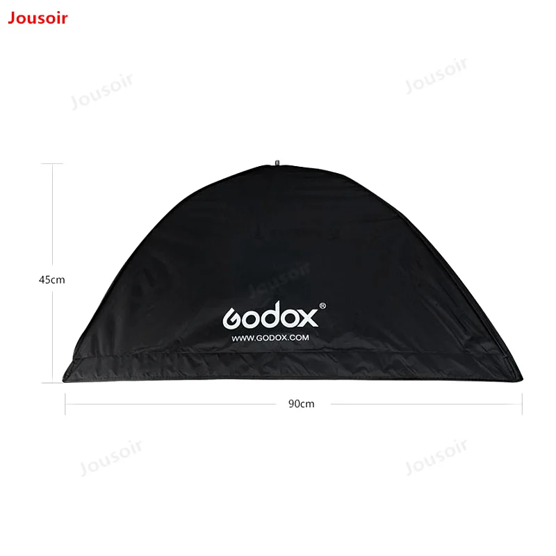 Godox Umbrella long Softbox 60*90cm on-camera Flash Universal Portable dual-use photographic with Diffuser CD50 T11 | Электроника