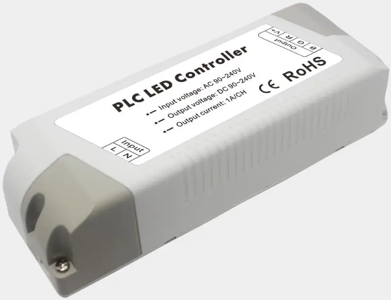 

TC611 PLC dimmer ac90-240v