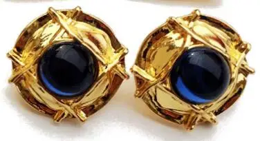E-Clip Earring Винтажные женские серьги золотого цвета с искусственным жемчугом, модные геометрические богемные ювелирные изделия, акриловые этнические серьги - Окраска металла: E-Clip Earring
