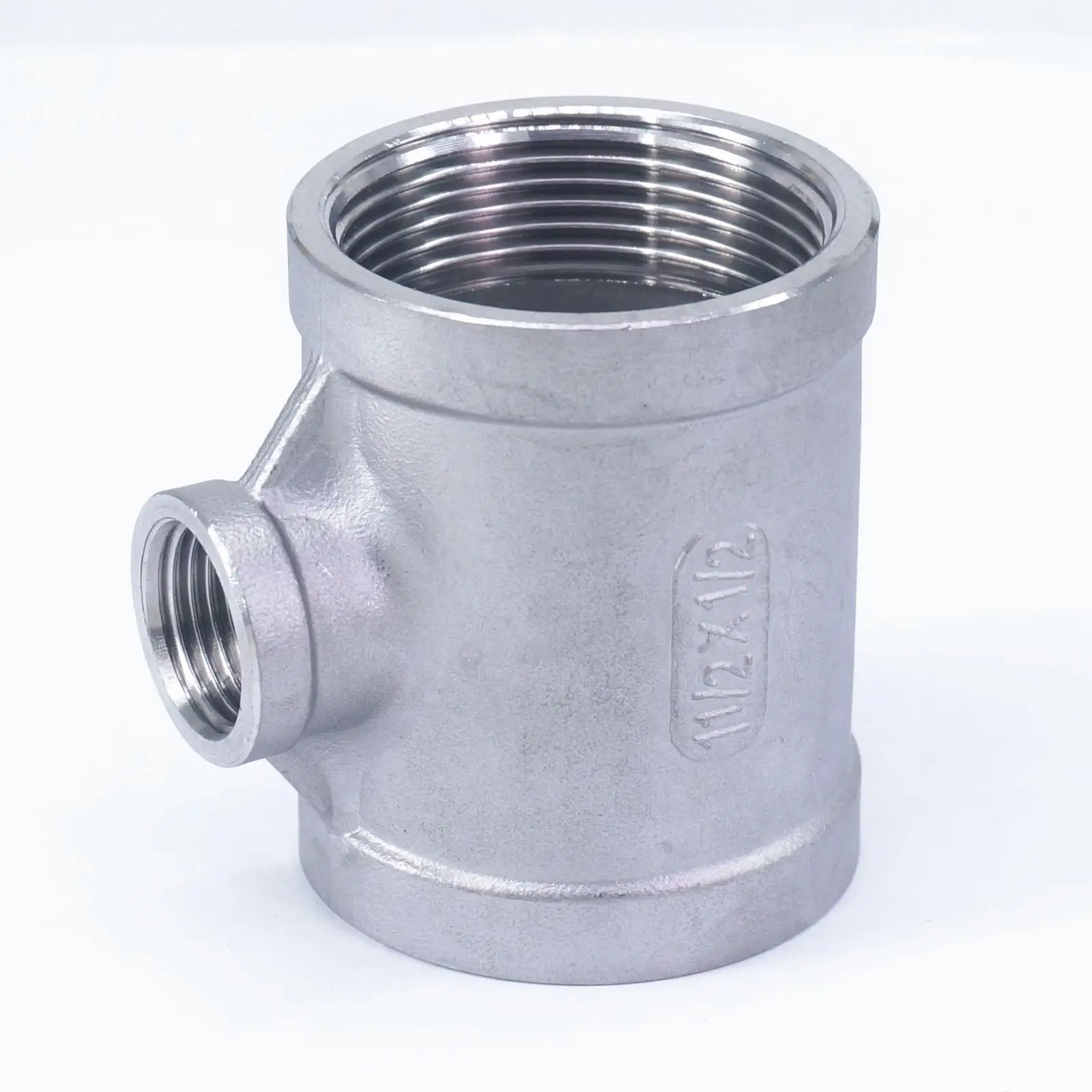 Тройник-переходник из нержавеющей стали с внутренней резьбой BSP на 1-1/2 дюйма 1/2 |