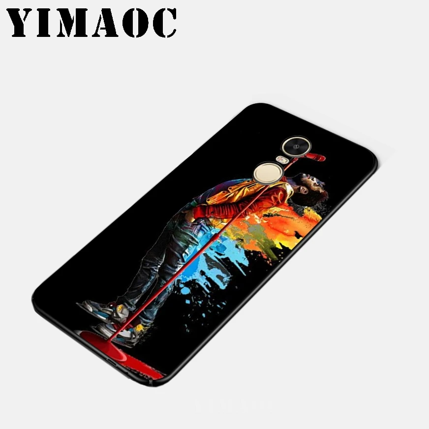 YIMAOC Kid Cudi Soft Silicone Case for Xiaomi Redmi 6 Note 4X 4A 5A 5 Plus MiA1 A2 Pro Lite Mi 8 A1 |