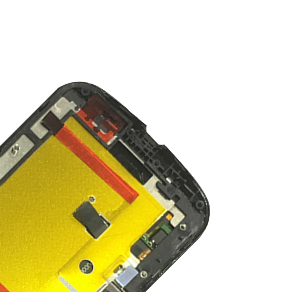 Супер ЖК-дисплей для Moto G2 Дисплей сенсорный экран дигитайзер в сборе Motorola LCD XT1068