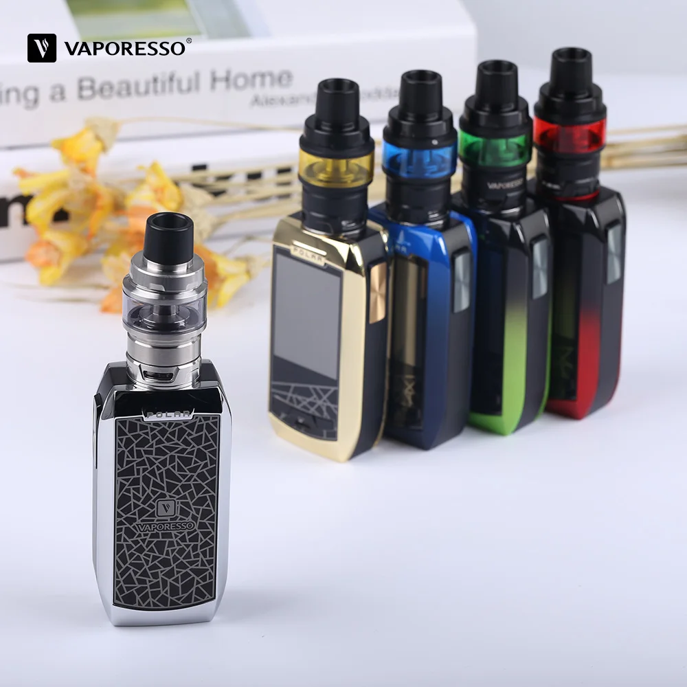 Оригинальный Vaporesso Polar комплект с 6 5 мл Cascade Baby SE Tank 220 Вт Vape Mod VS Revenger электронная