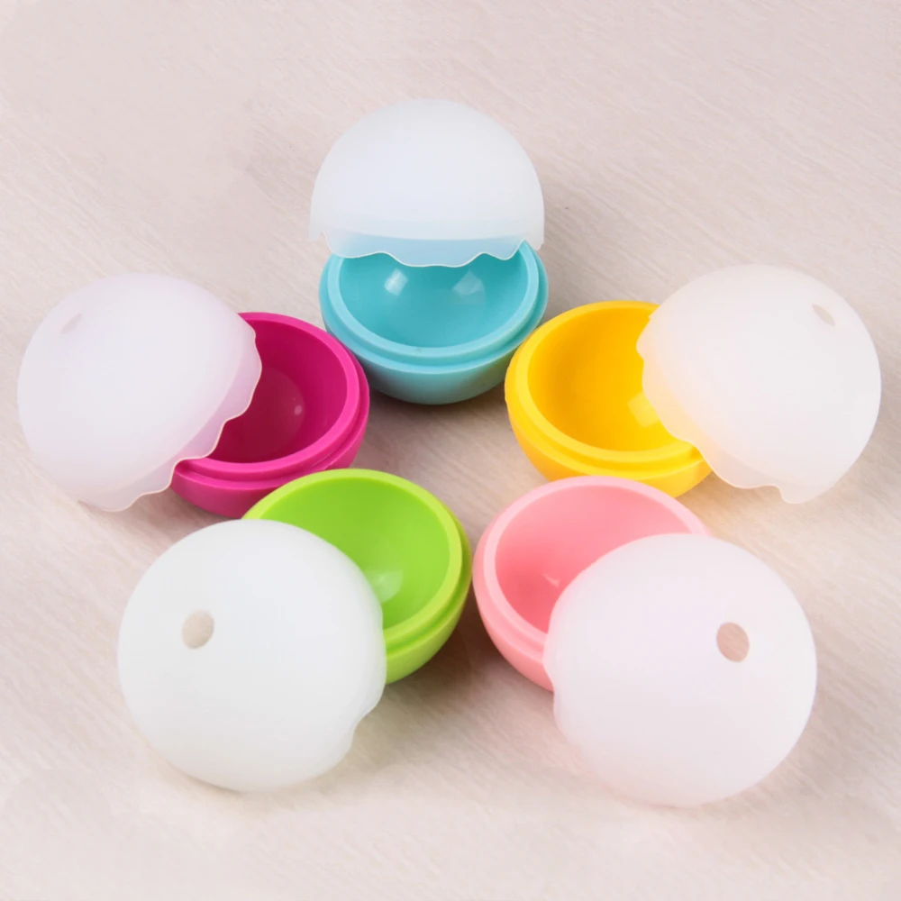 Силиконовые самодельный лед кубический шар отверстие хоккейная форма круглый