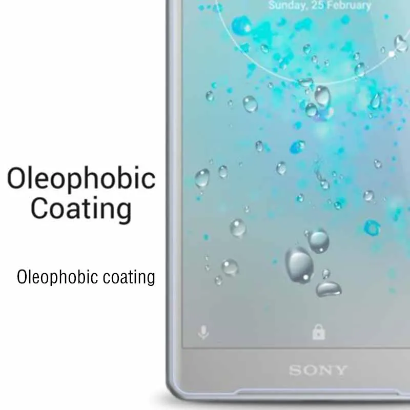 Wangcangli 2.5D Закаленное стекло для Sony XZ2 Защитная пленка телефона 0 3 мм ультратонкая