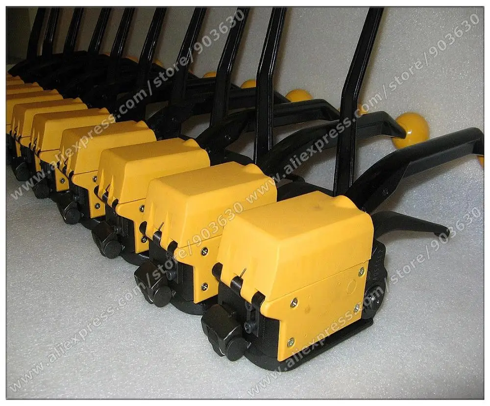A333 ручная упаковочная машина Sealless Steel Strapping натяжитель и упаковщик стальных