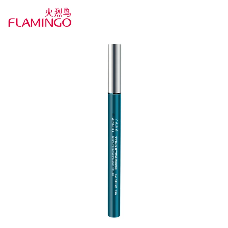 Макияж для глаз Фламинго Фирменная подводка карандаш долговечный анти-пот легко
