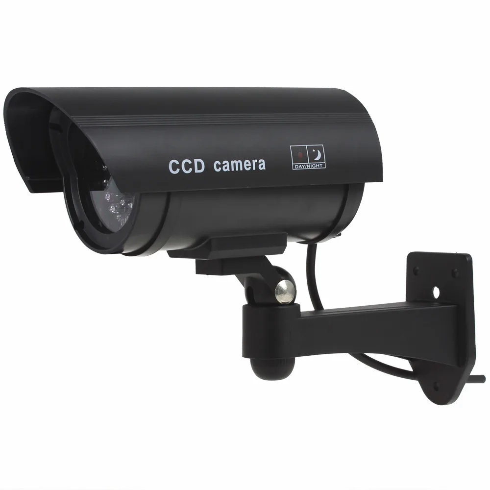 Реалистичный вид поддельная камера Крытый Outoodr манекен безопасности Пуля CCTV