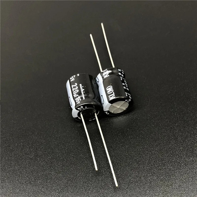 

10pcs 220uF 16V NICHICON KL Series 10x12.5mm Low Leakage Current 16V220uF Aluminum Electrolytic capacitor