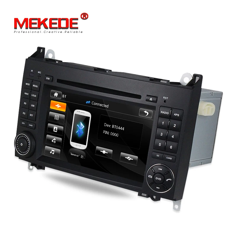 1080P Автомобильный dvd-плеер радио для Mercedes Benz B200 A B класс W169 W245 Viano Vito W639 Sprinter W906 gps Navi RDS