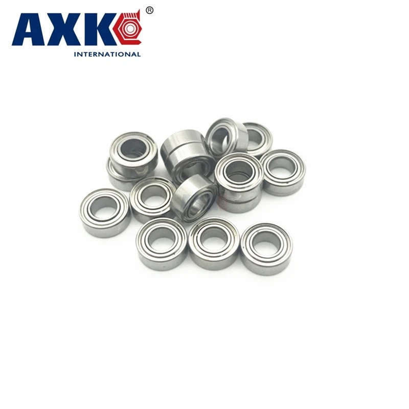 Подшипники Axk S684zz S684 Zz 4x9x4 мм из нержавеющей стали 10 шт.|bearing bearing|bearing stainlessbearing |