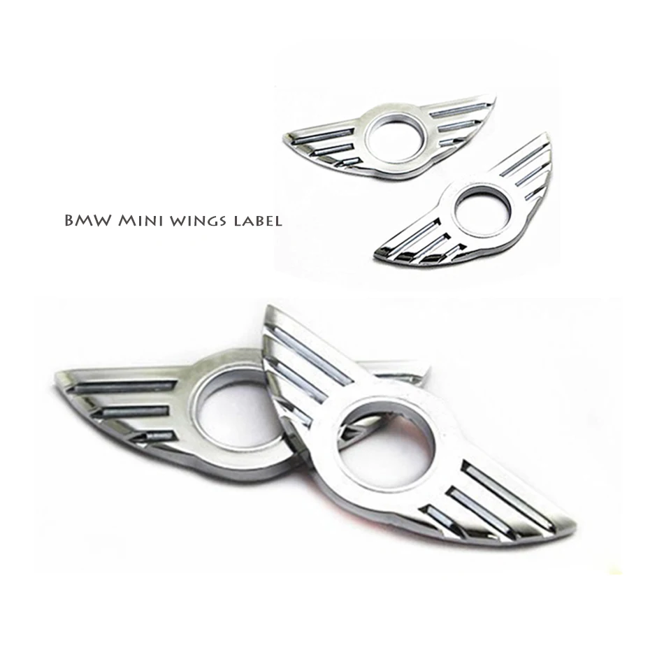 Atreus 1 шт. для Mini Cooper Countryman R56 R50 R53 F56 F55 R60 R57 автомобильные аксессуары дверной замок эмблема на крыло значок наклейки