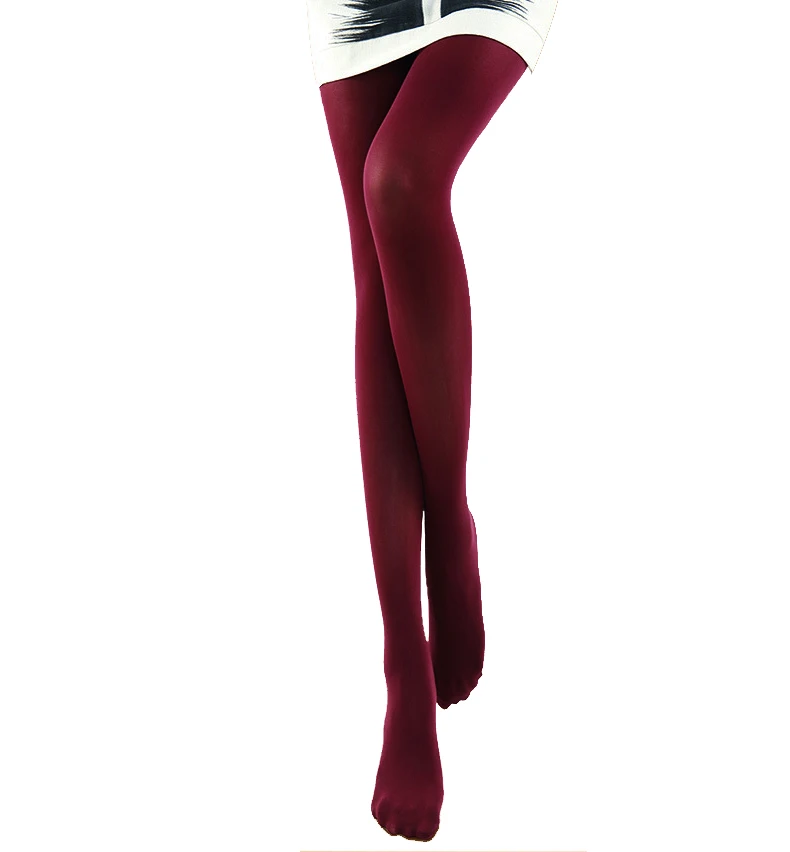 Wine Red Горячая Распродажа, цена, модные Соблазнительные колготки на подтяжках для женщин и девочек, Новое поступление, сексуальные черные колготки - Цвет: Wine Red