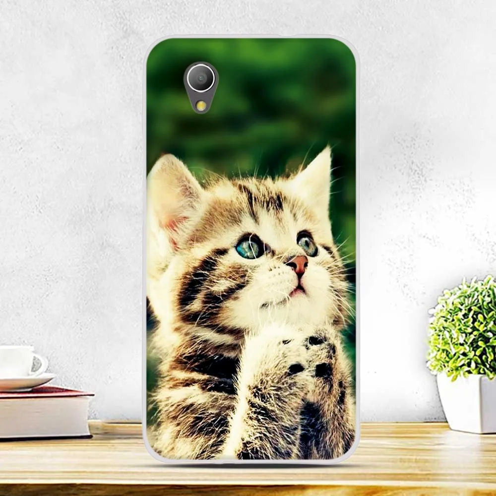 22 ТПУ чехол для Alcatel 1 5033D 5033 чехол 5,0 ''мягкий силиконовый чехол s для Alcatel1 чехол для телефона защитный чехол - Color: 22