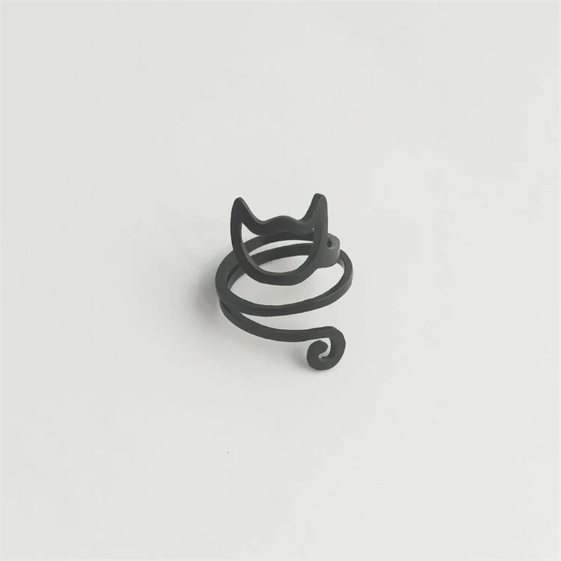 Женское кольцо в виде кошки 1 шт.|Кольца| |