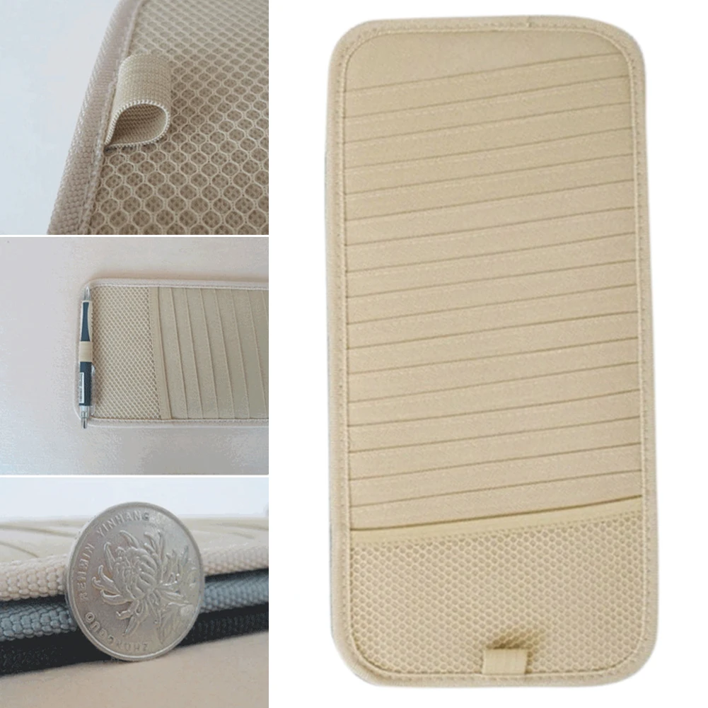 12 Disc Solid Sun Visor Non-woven Fabrics Soft Wallet Car Accessories Auto DVD Interior Durable Card Case Storage Holder CD Bag |