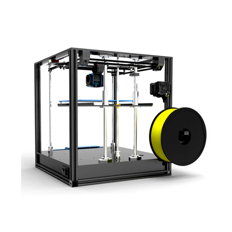 Универсальный 3D-принтер East 3D 2018 с улучшенной структурой Core-XY автоматической калибровкой, возобновлением печати после сбоя питания и быстрым монтажом.