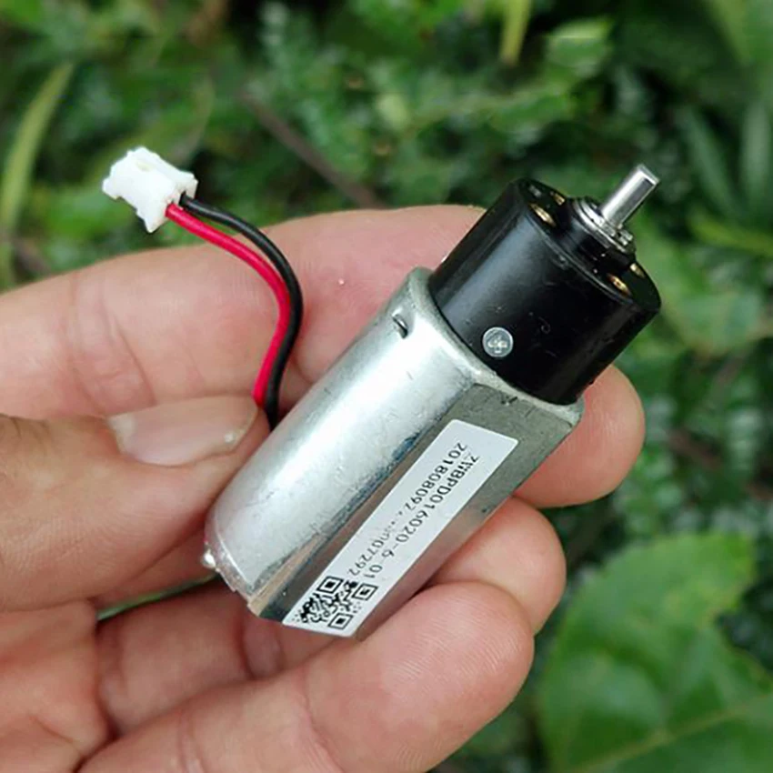 

High Quality DC 3V 1300RPM 165 MA Micro Motors High Speed Mute Large Torque 180 Planetary Geared Motor Reduction Ratio 1:6