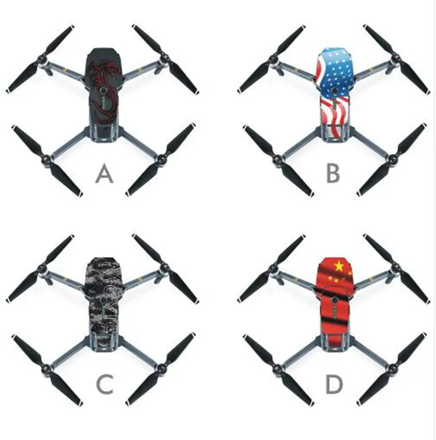 DJI Mavic Pro Водонепроницаемый чехол Пылезащитная Наклейка для RC Квадрокоптер Дрон