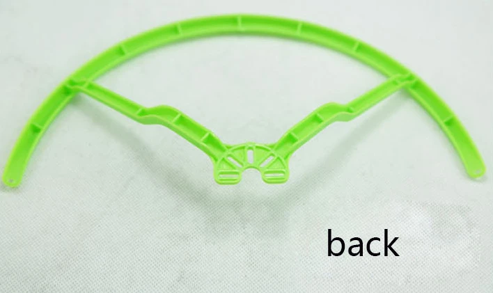 

Colorful 9 inch ABS Material Universal Propeller Protectors/Protective Guard for Multicopter * 2 pairs