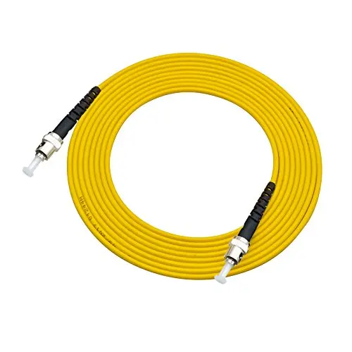 

ST to ST Fiber Optic Cable Jumper Optical Patch Cord Simplex Single-mode 9/125