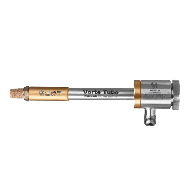

Stainless Steel Air Gun Swirl Tube Cooler Swirl Tube Pneumatic Cooling Tube