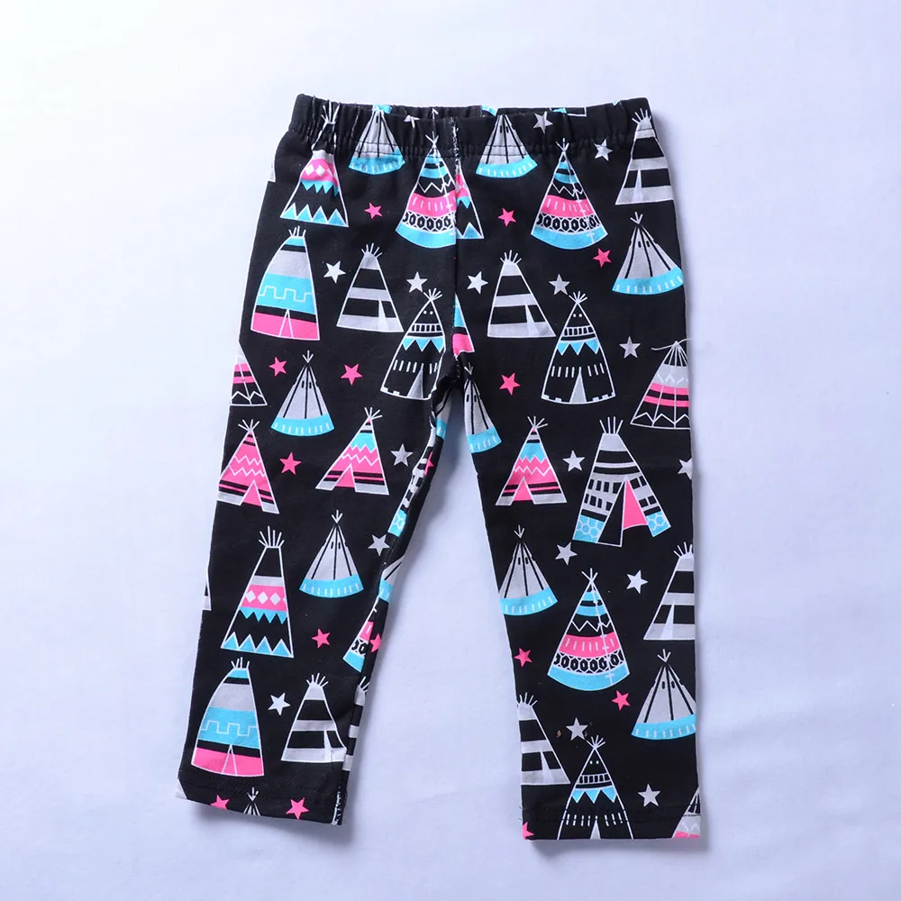 Модный детский топ с принтом Happy Camper + штаны детская одежда 2 шт.|fashion kids clothes|kids