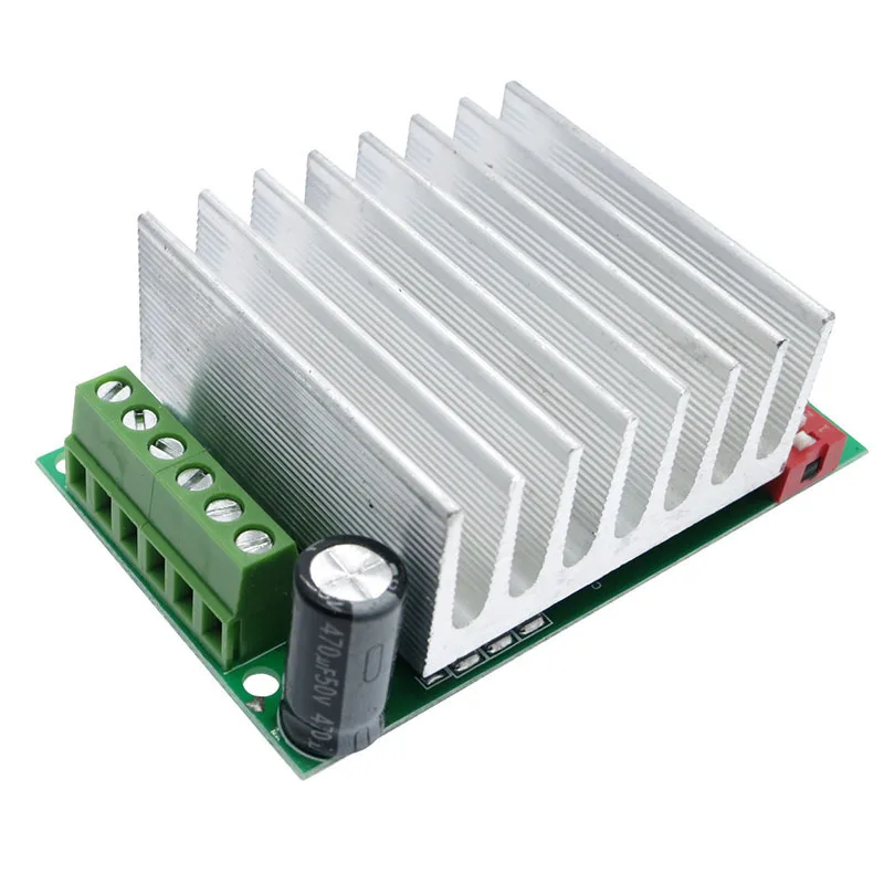 Одноосный TB6600 4.5A DC 12-45 в двухфазный гибридный шаговый двигатель модуль контроллера