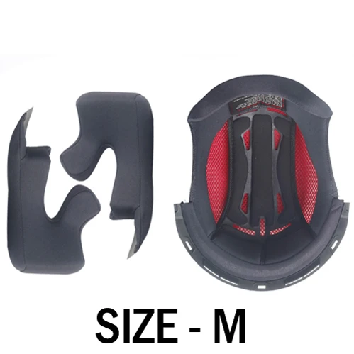 SL0700E Full Face Motorcycle Helmet-Visor/Spoiler/linner - Цвет: 8