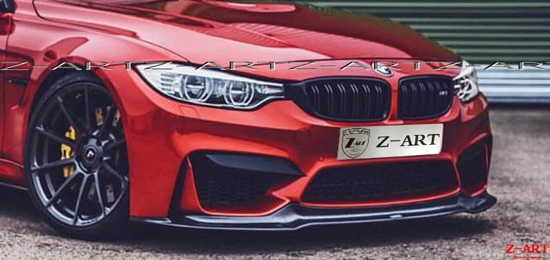 Комплект из углеродного волокна Z-ART для BMW M3 M4 2013-2019 комплект тюнинга F80 F82