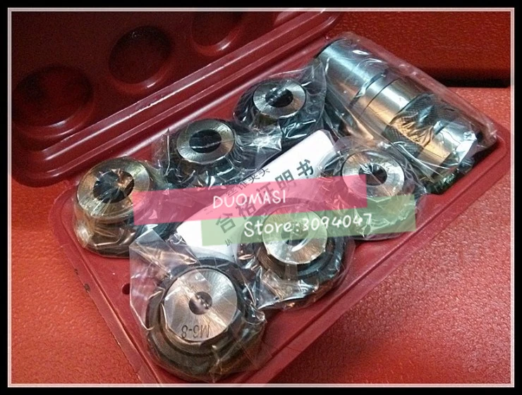 Быстросменный патрон для сенсорного монтажа 7 шт. конус соединительного