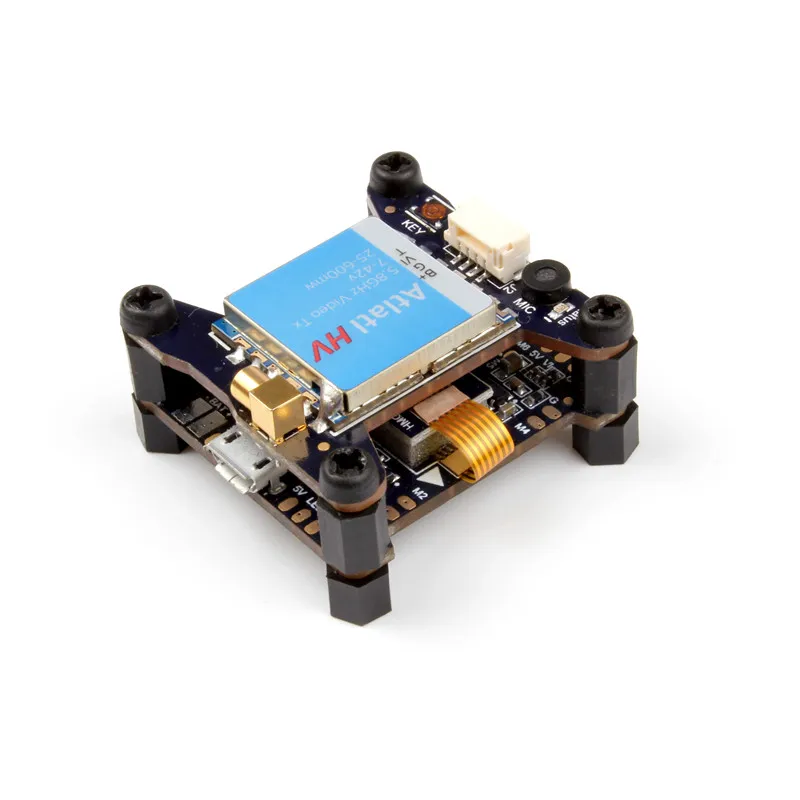Полетный контроллер Holybro Kakute F4 V2 Betaflight Cleanflight OSD + Atlatl HV 5 8G 40CH Raceband FPV комбинация