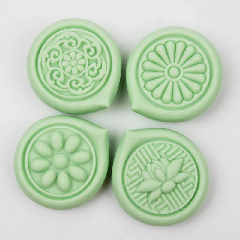 Multifunction Soap Mould 1Pcs Food Grade Silicone Lotus Pattern DIY Making Tools Fondant Cake Mold 1PC | Дом и сад