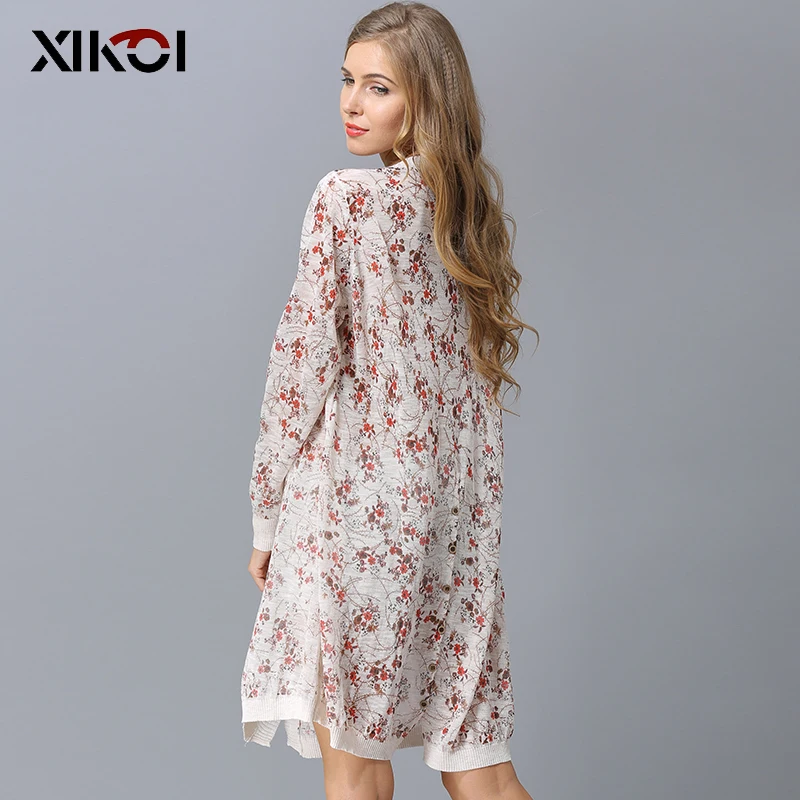 XIKOI Prairie шикарное платье для девочек тонкая летняя домашняя женская пижама миди с