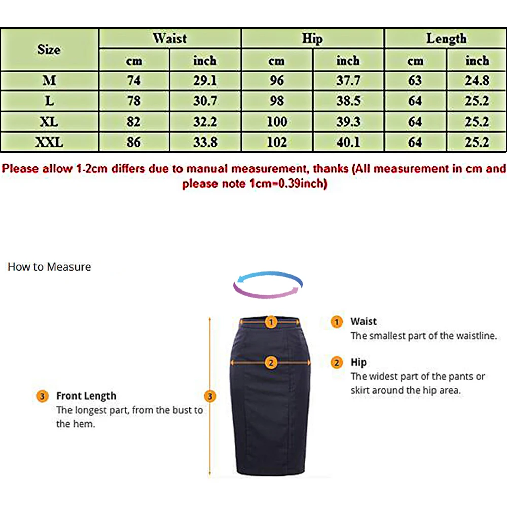 Юбка-карандаш Женская Офисная с завышенной талией элегантная эластичная