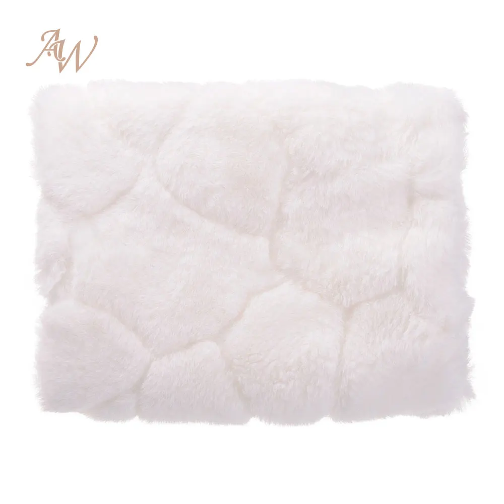 AW Flower Girl Faux Fur Wrap Shawl and Handmuff Set Wedding Accessory | Свадьбы и торжества