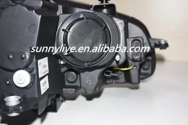 Для VW Passat V6 B7 светодиодный налобный фонарь Ангельские глазки 2011 до 2012 год LDV1